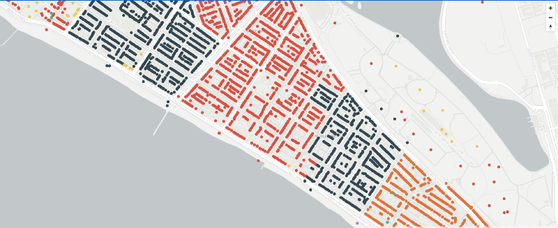 Multi Technology Mix (MTM) at its finest. OSM
Layer ©MapTile