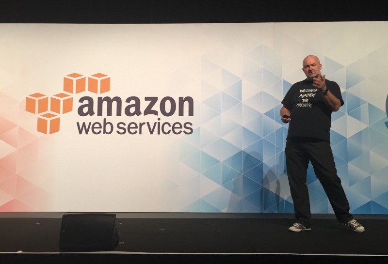 AWS Architecture & Developer Day, Melbourne with
Werner Vogels
