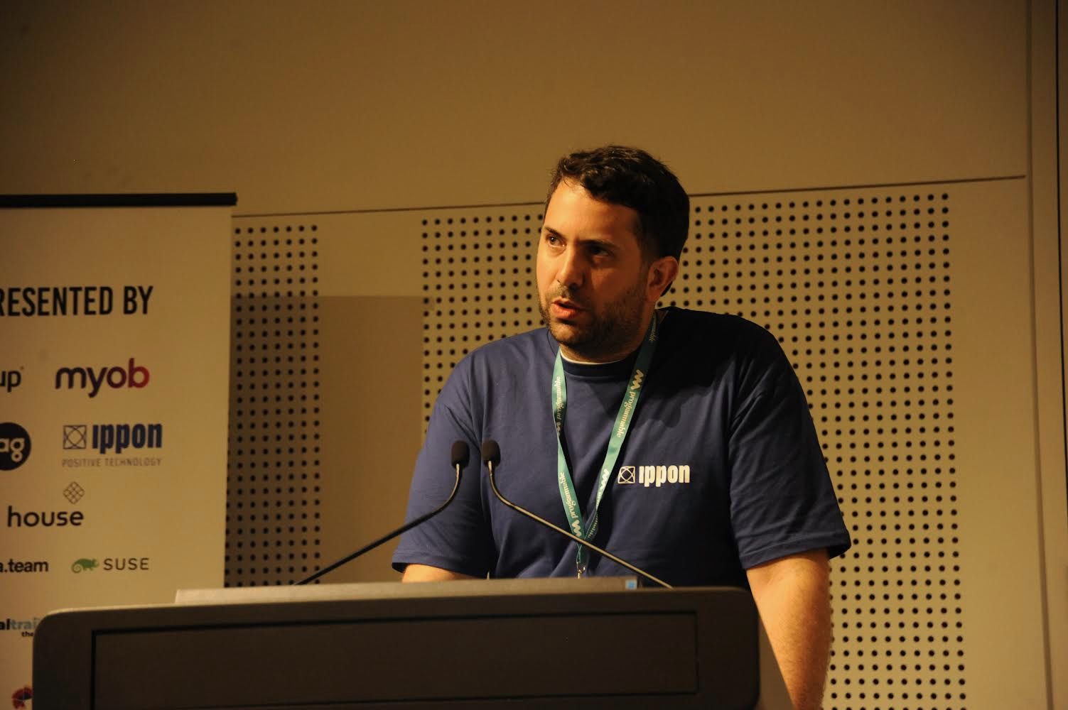 Presenter image